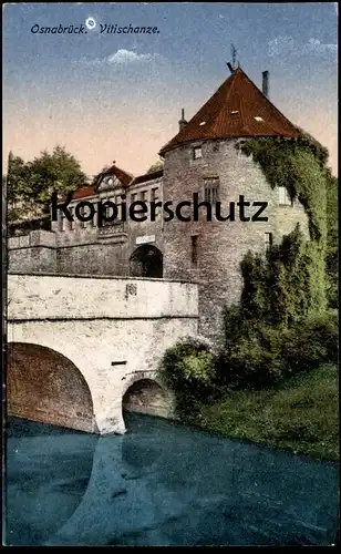 ALTE POSTKARTE OSNABRÜCK VITISCHANZE 1918 Ansichtskarte AK postcard cpa