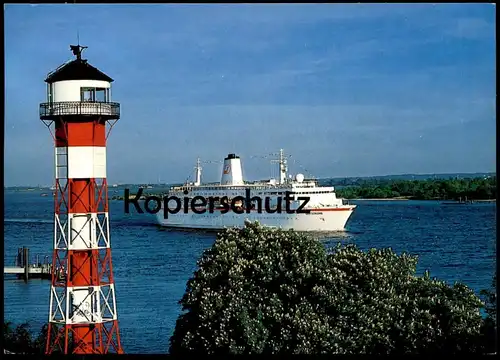 ÄLTERE POSTKARTE DIE NEUE MS DEUTSCHLAND KREUZFAHRTSCHIFF REEDER DEILMANN Schiff Motorschiff ship postcard Ansichtskarte