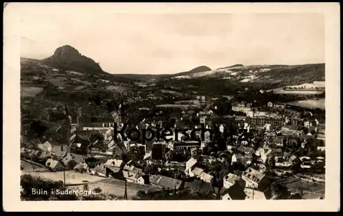 ALTE POSTKARTE BILIN IM SUDETENGAU BILINA Sudeten ceska republika Tschechische Republik czech republic postcard AK cpa