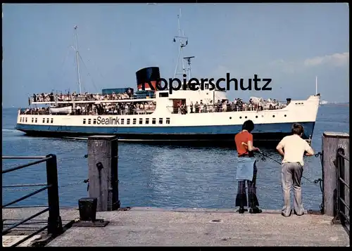 FÜNF POSTKARTEN PASSAGIERSCHIFFE FÄHREN CRUISE LINER SEALINK GHAWDEX RHEINPFEIL KD Passagierschiff Schiff ship postcard