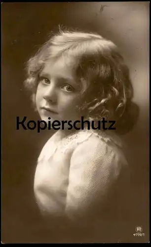 ALTE POSTKARTE MÄDCHEN PORTRÄT KIND enfant jeune fille femme young girl child Rotophot cpa postcard Ansichtskarte AK