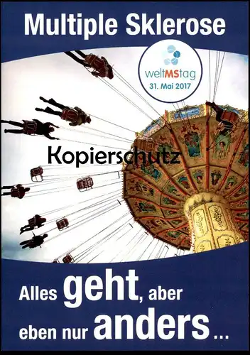 POSTKARTE KIRMES RUMMEL KARUSSELL KETTENKARUSSELL chairoplane manège carousel cpa postcard Ansichtskarte AK