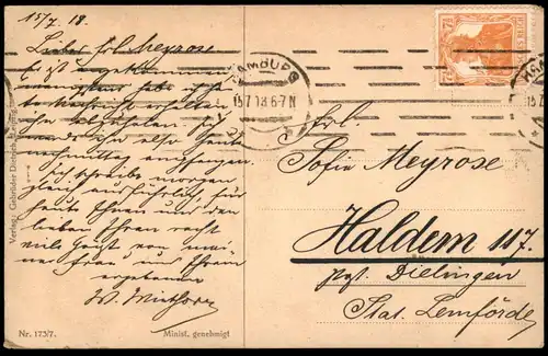 ALTE KÜNSTLER POSTKARTE ARTHUR THIELE FELDDIENST-ÜBUNG SELBST DIE GEWEHRE ZUSAMMEN PAAR FRAU Ansichtskarte postcard cpa