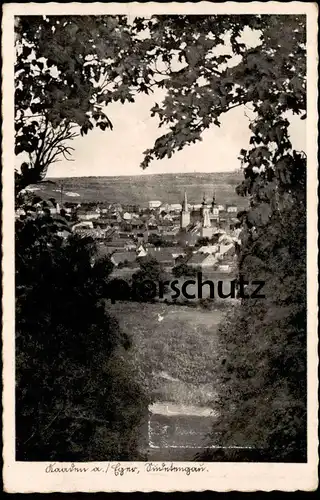 ALTE POSTKARTE KAADEN AN DER EGER KADAN SUDETENGAU SUDETEN STEMPEL NACHGEBÜHR Ansichtskarte AK cpa postcard