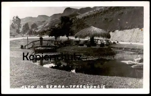 ALTE POSTKARTE TERESOPLIS ALTO DA SERRA BRASIL Brasilien Brazil Le Brézil Ansichtskarte AK cpa postcard