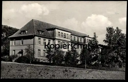 ALTE POSTKARTE LENGERICH IN WESTFALEN WESTFÄLISCHES KRANKENHAUS PROVINZIALHEILANSTALT KLINIK postcard Ansichtskarte AK