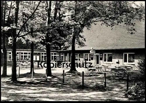 ALTE POSTKARTE BURGSTEINFURT VELTRUP GARTENWIRTSCHAFT TEEPE REKLAME ROLINCK BIER Pils Steinfurt postcard Ansichtskarte