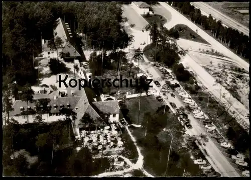 ALTE POSTKARTE BRUCHSAL AUTOBAHNRASTHOF- UND HOTEL J. BIRZLE K.G. Autohof Autobahn motorway Ansichtskarte postcard cpa