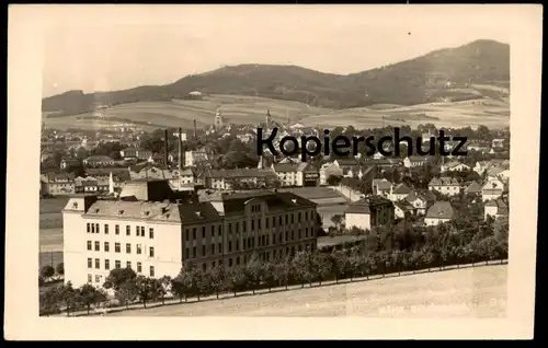 ALTE POSTKARTE MÄHRISCH SCHÖNBERG SUDETENLAND PANROAMA SUDETEN Sumperk Mähren Ceska Ansichtskarte AK cpa postcard