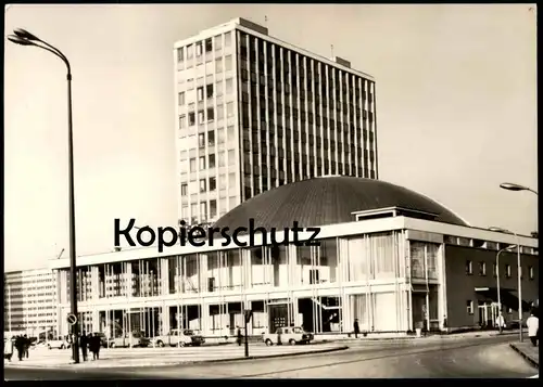 ÄLTERE POSTKARTE BERLIN HAUS DES LEHRERS MIT DER KONGRESSHALLE Architektur teacher house architecture postcard cpa AK