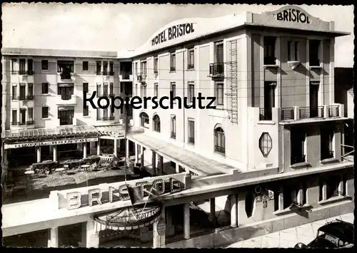 ÄLTERE POSTKARTE LE TOUQUET PARIS PLAGE L'HOTEL BRISTOL cpa postcard AK Ansichtskarte