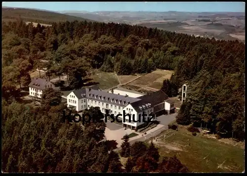 ÄLTERE POSTKARTE JÜNKERATH DON BOSCO JUGENDBILDUNGSZENTRUM NOVIZIAT DER SALESIANER DOMINIKUS SAVIO HAUS Gerolstein