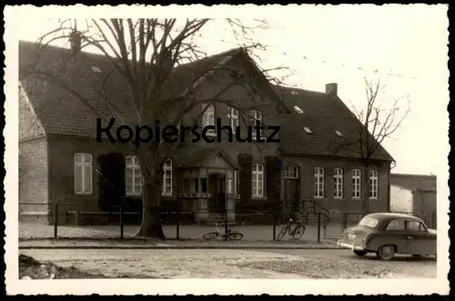 ALTE FOTO POSTKARTE MARKENDORF BEI MELLE 1950 Ansichtskarte AK postcard cpa photo