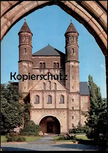 ÄLTERE POSTKARTE KÖLN AM RHEIN ST. PANTALEON Kirche church église cpa postcard AK Ansichtskarte