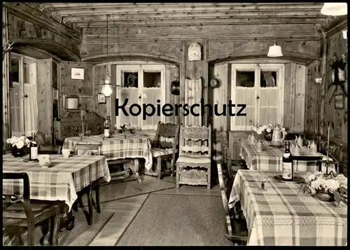 ÄLTERE POSTKARTE VICOSOPRANO HOTEL KRONE BERGELLERSTUBE GRAUBÜNDEN postcard cpa AK Schweiz Suisse Helvetia Ansichtskarte