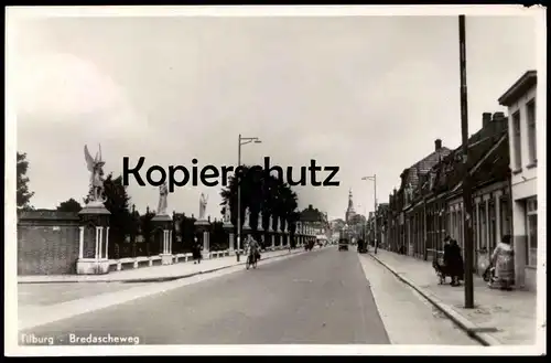 ALTE POSTKARTE TILBURG BREDASCHEWEG Nederland netherlands Pays-Bas postcard cpa Ansichtskarte AK