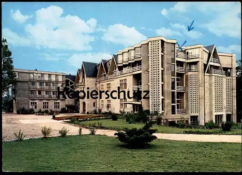 ÄLTERE POSTKARTE BERLIN GRUNEWALD BISMARCKALLEE 23 ST. MICHAELS-HEIM DER JOANNISCHEN KIRCHE Ansichtskarte AK postcard