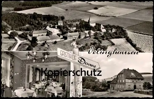 ÄLTERE POSTKARTE GASTHOF DANNE KLOSTER OELINGHAUSEN RUF NEHEIM HOLZEN ARNSBERG Ansichtskarte AK cpa postcard