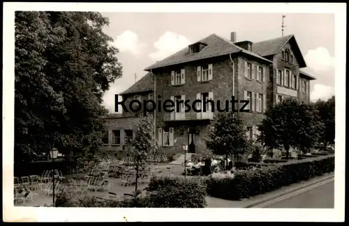 ALTE POSTKARTE WALDKURHAUS JOHANNISKREUZ TRIPPSTADT POST ÜBER LAMBRECHT RECKTECKSTEMPEL Ansichtskarte AK cpa postcard