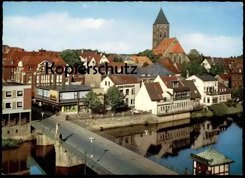 ÄLTERE POSTKARTE RHEINE EMSBRÜCKE Ems Brücke Ansichtskarte AK postcard cpa