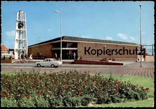 ÄLTERE POSTKARTE DEN HELDER STATION BAHNHOF NEDERLANDSE SPOORWEGEN Nederland Holland gare Ansichtskarte AK cpa postcard