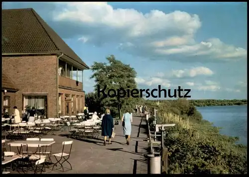 ÄLTERE POSTKARTE THÜLSFELDER TALSPERRE HOTEL SEEBLICK TELEFON THÜLE BADESTRAND ZELTPLATZ CLUBZIMMER Friesoythe AK