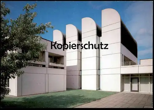 ÄLTERE POSTKARTE BERLIN BAUHAUS ARCHIV VORPLANUNG WALTER GROPIUS CVIJANOVIC BANDEL ARCHITEKTUR architecture postcard cpa