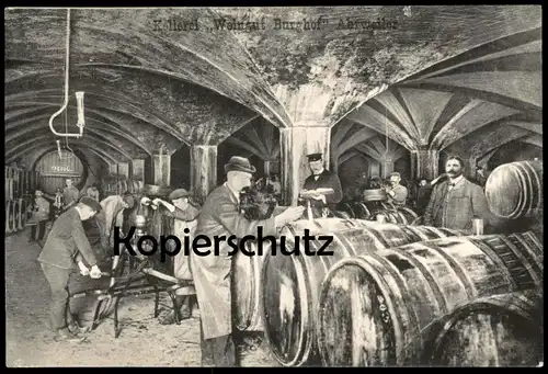 ALTE POSTKARTE AHRWEILER KELLEREI WEINGUT BURGHOF GEBRÜDER BOTH GLÜCKWUNSCH NEUJAHR NEUENAHR Ansichtskarte cpa postcard