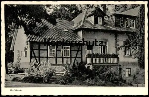 ALTE POSTKARTE WALDHAUS NIEDERSÄCHSISCHES LANDES-KRANKENHAUS TIEFENBRUNN ROSDORF HOSPITAL Ansichtskarte AK cpa postcard