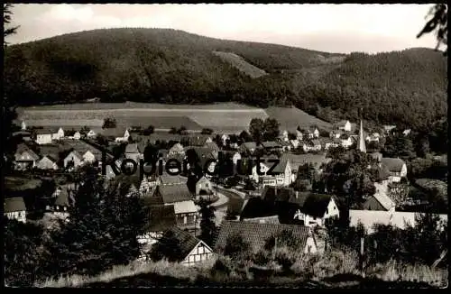 ÄLTERE POSTKARTE SOMMERFRISCHE KIRCHVEISCHEDE SAUERLAND PANORAMA GESAMTANSICHT LENNESTADT Ansichtskarte AK cpa postcard