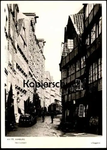 ALTE POSTKARTE HAMBURG HERRLICHKEIT MILCHWAGEN ? V. SEGGERN Ansichtskarte AK postcard cpa