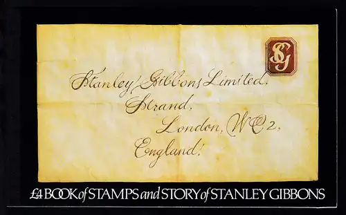 Book of Stamps and Story of Stanley Gibbons