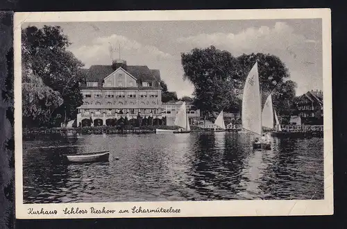 Kurhaus Schloss Pieskow am Scharmützelsee, 1939