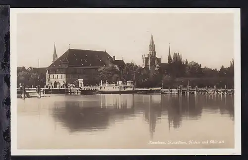 Konstanz (Konzilium, Hafen und Münster)