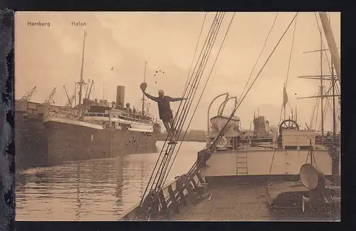 Hamburg Hafen