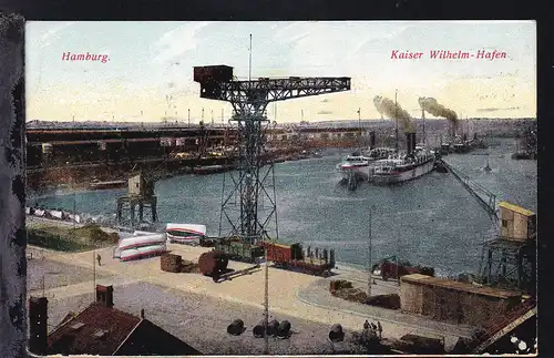 Hamburg Kaiser Wilhelm-Hafen