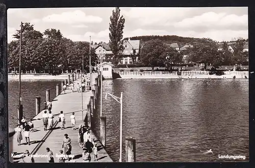 Kurort Kressbronn am Bodensee Landungssteg