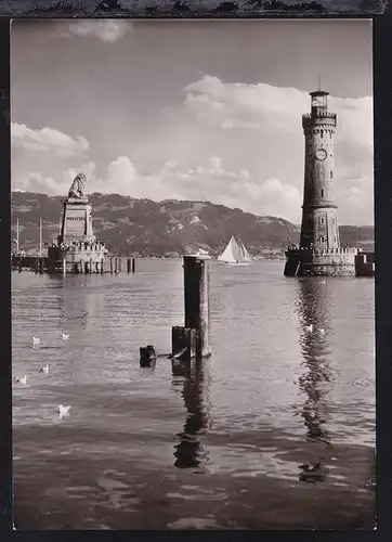 Lindau im Bodensee Hafeneinfahrt