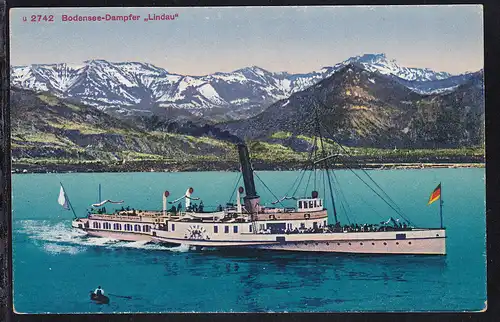 Dampfer "Lindau"