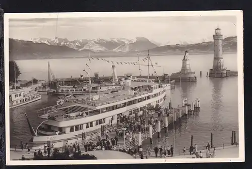 MS "Allgäu" im Lindauer Hafen