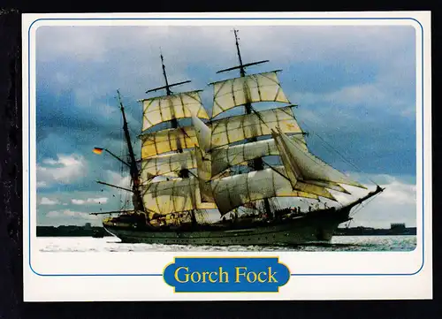 Segelschulschiff "Gorch Fock" 