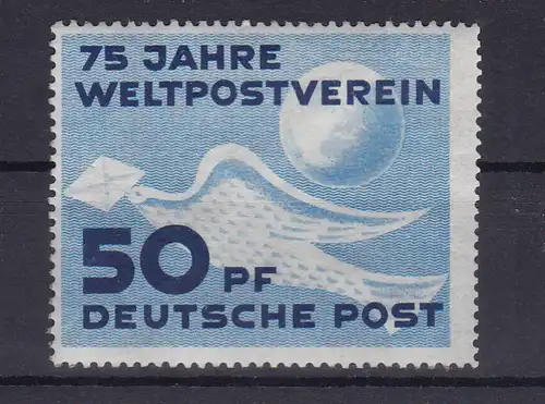 75 Jahre Weltpostverein, **