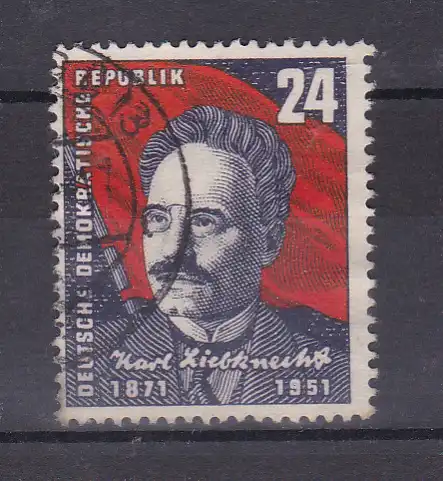 80. Geburtstag von Karl Liebknecht