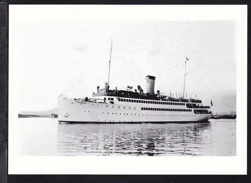 MS "Preussen", Repro