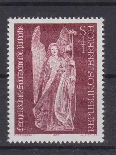 Tag der Briefmarke 1973, **