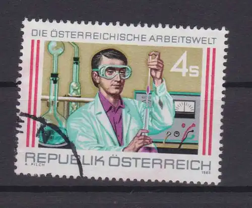 Die österreichische Arbeitswelt (III) Chemielaborant