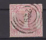 Ziffer 1  Sgr. mit Nummernstempel 229(= Buttstädt), gepr. Haferkamp