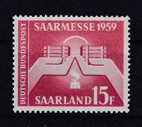 Internationale Saarmesse 1959, **