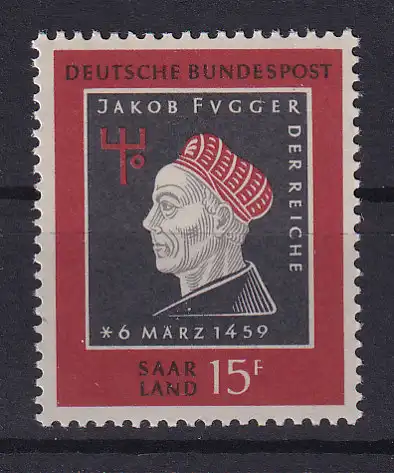 500, Geburtstag von Jakob Fugger, **