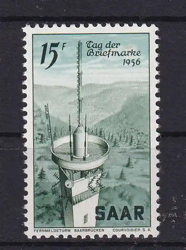 Tag der Briefmarke 1956, **